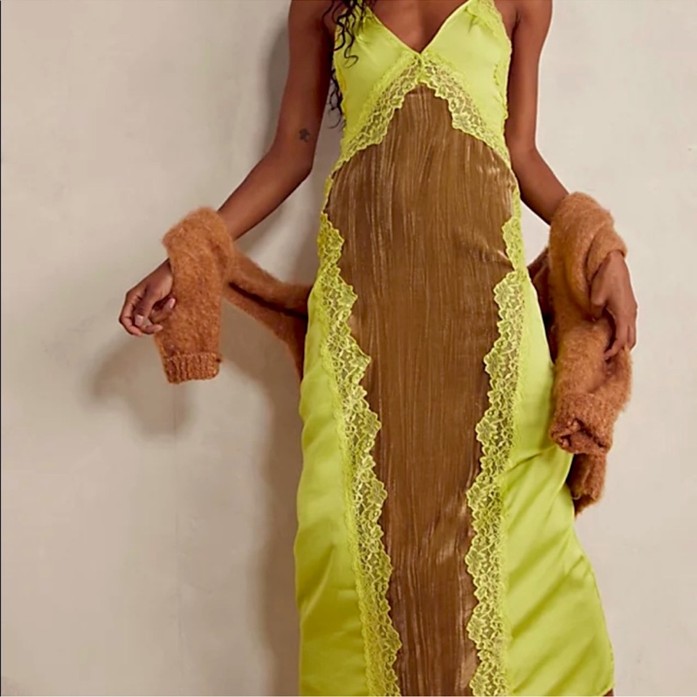 Free People Lets Get Away Dress